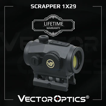 Vector Optics Scrapper 1x22/25/29 Red Dot Scope Sight With Motion Sensor IP67 Water Proof For Tactical Hunting Sporting AR15 M4 1