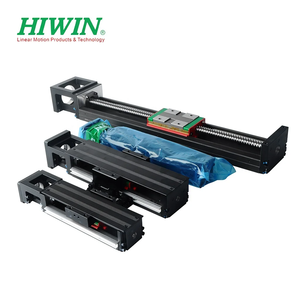 Original HIWIN KK Single-Axis KK60 KK6005 Linear Guide Module P Gadle ...