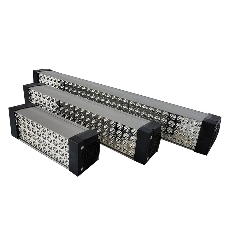 500W LED portable UV colloid curing lamp Print head inkjet photo printer curing 365nm 395nm 405nm cob UV led lamp uv curing lamp