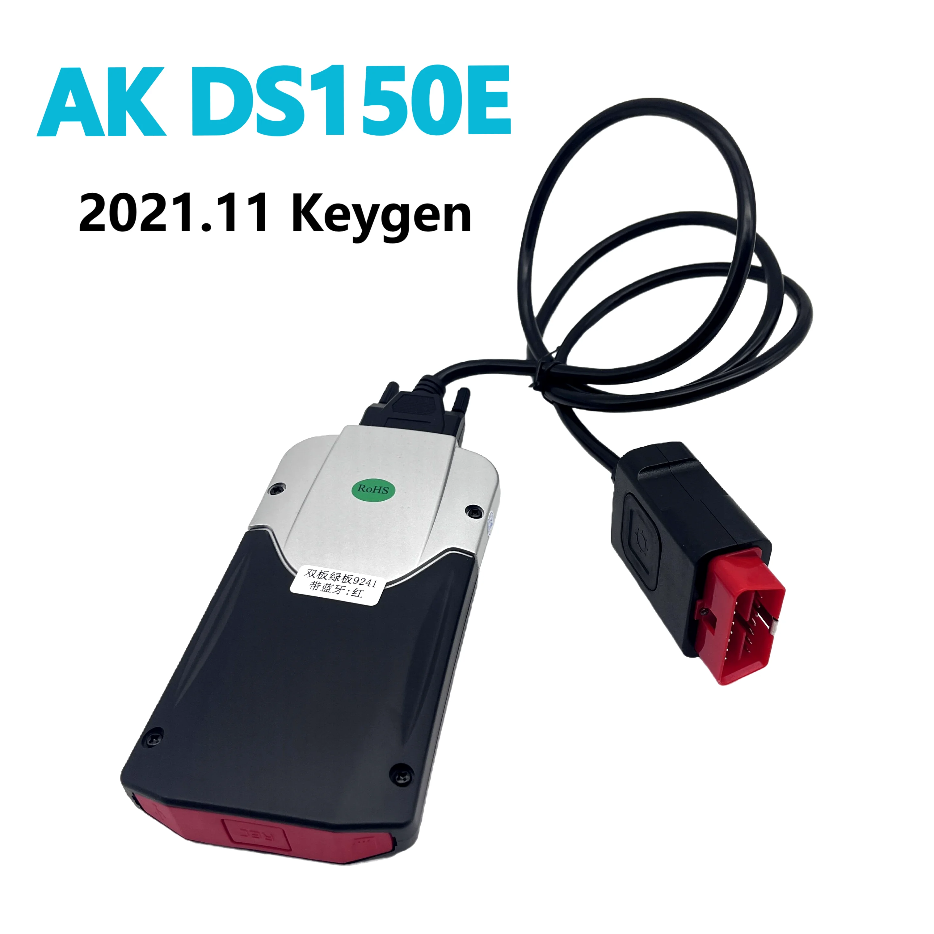 

Best quality AK DS150E With Bluetooth 2021.11 Keygen For Del DS150E With BT Obd2 Auto Diagnostic Tools For Cars Trucks