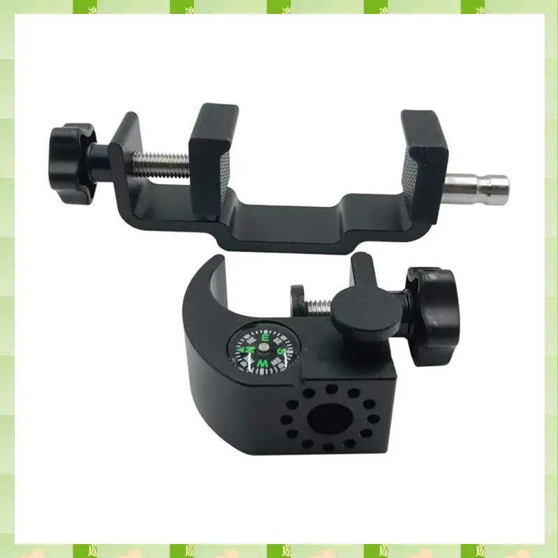 2025년식 부식 방지 GNSS GPS 폴 클램프 (나침반 및 오픈 데이터 수집기 크래들 폴 홀더 마운트 포함), 부식 방지 G