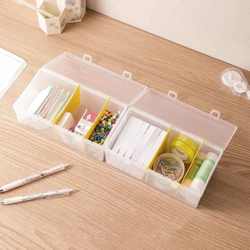 Card Holder Plastic Trading Card Storage Box with Dividers Sports Cards Storage Box Photo Card Organizer Case for Basketball card holder credit card holder photo card holder card protector