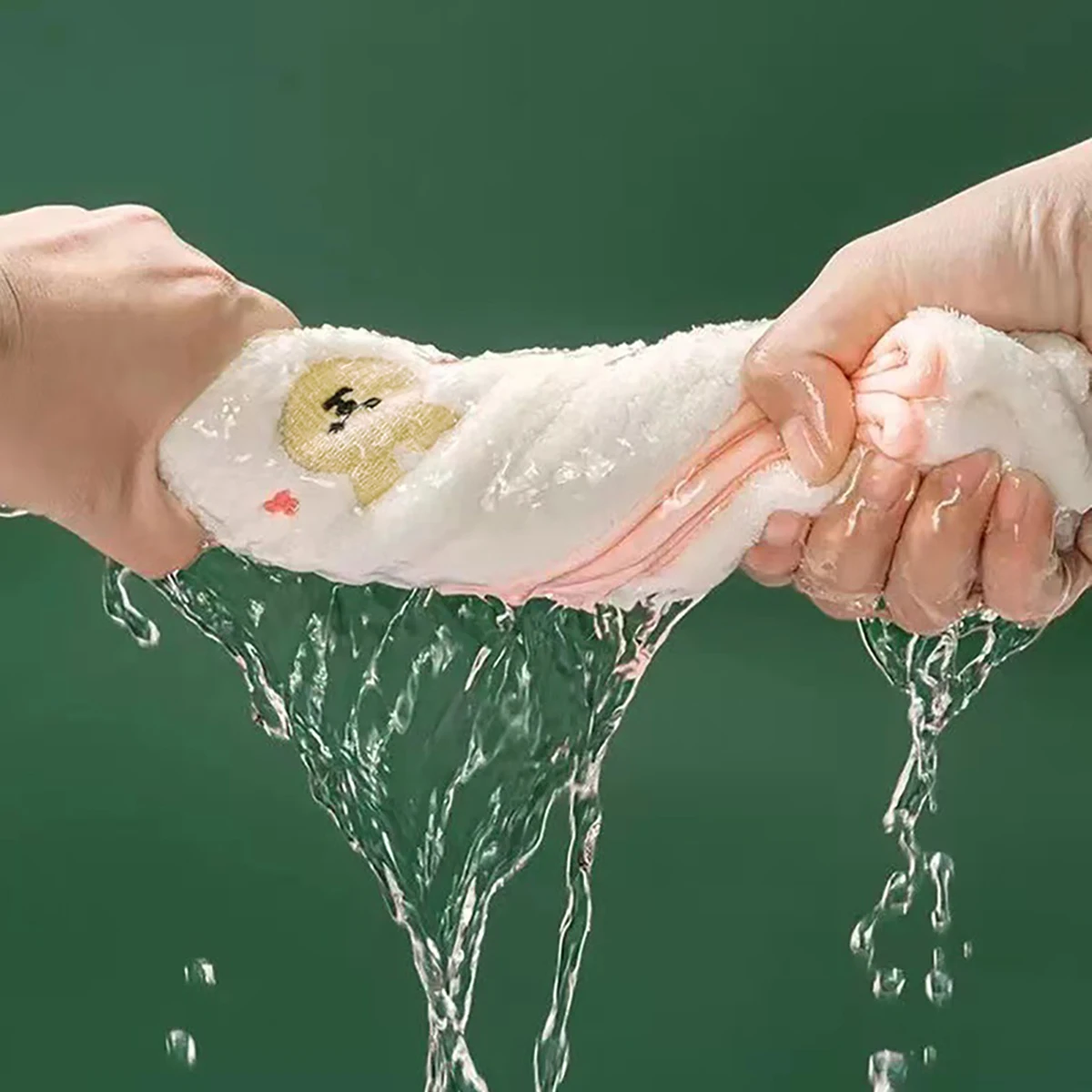 Baby Towel 5PC Baby towel super soft newborn baby face towel Children's handkerchief kindergarten face hand small