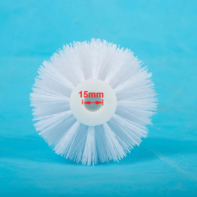 1 PC Replacement Bathroom Cleaning Toilet Brush White and Black Head Hold Tool