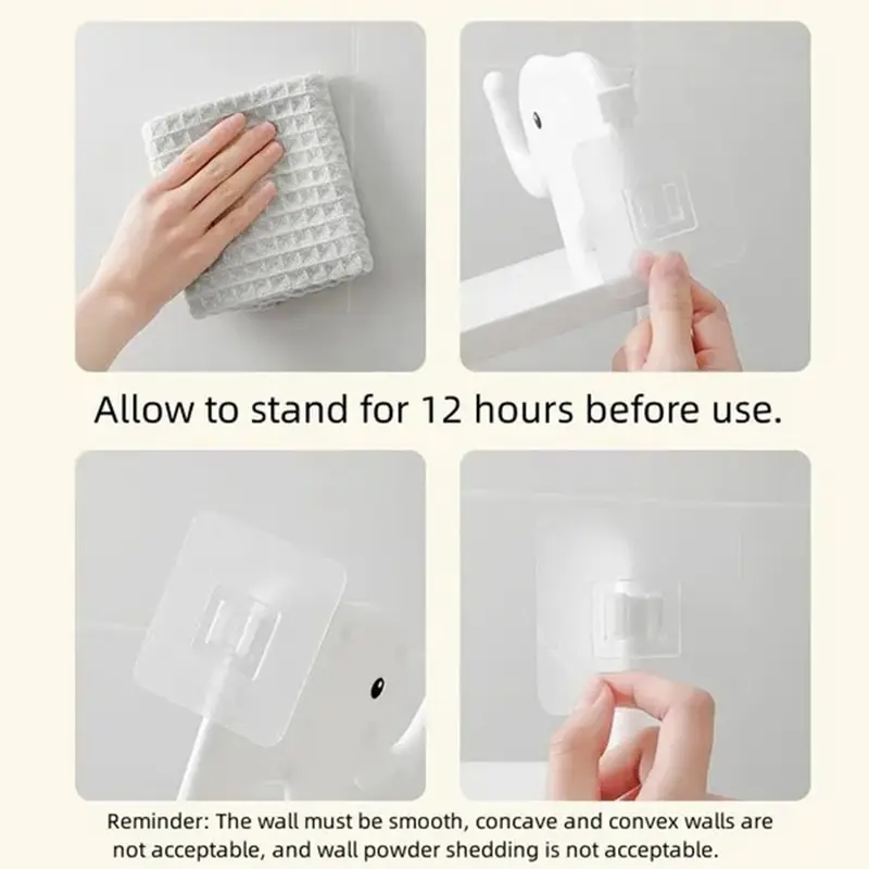 Bathroom Shelf Shower Storage Rack for Soap Shampoo Organizer Little Elephant Shelves No Drilling Cosmetics Holder Home Decor storage rack cube storage organizers corner wall shelves