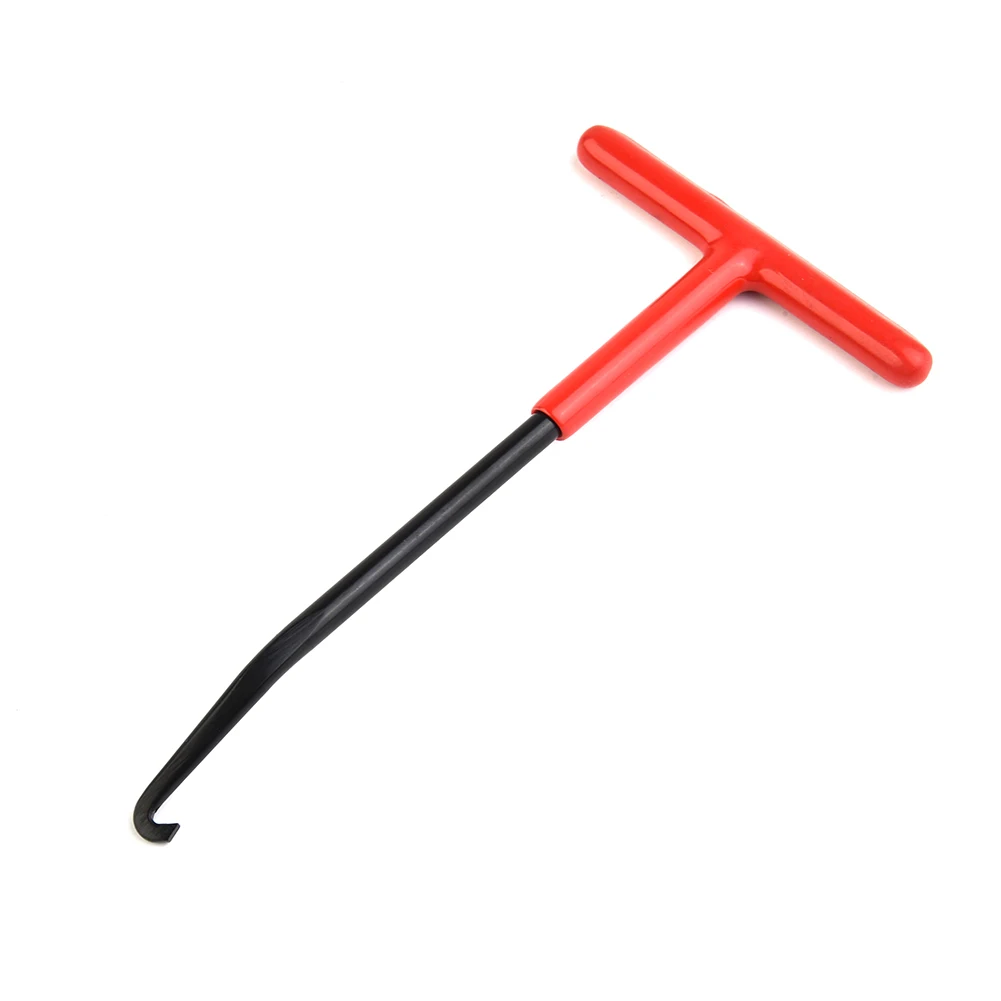 

Motorcycle Spring Hook Puller Tool T-handle Exhaust Pipe Drum Brake Shoe Spring FOR Side Stand Springs, Cotter Pin Removal