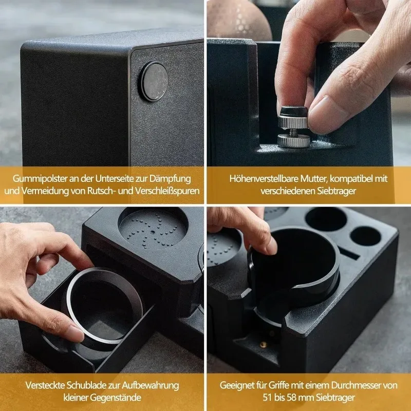 قاعدة تدك قهوة لوف كوفي