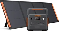 Solar Generator 1000 v2 with 200W Solar Panel(2024 New) 1070Wh Portable Power Station LiFePO4 Battery 1500W AC/100W USB-C Output 1