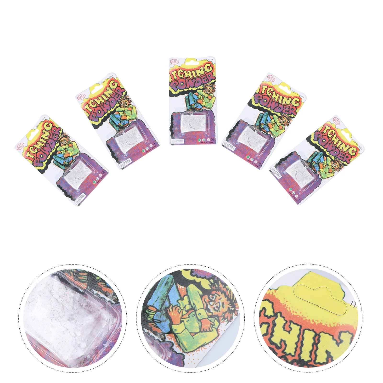 Nativity Toys Kids Itching Powder Pranks Stocking Stuffer Treats Skin Gadget Gifts Joke Filler 10 PCS