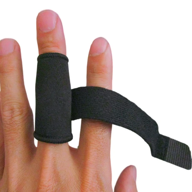 Finger Splint Wrap Breathable Washable Anti-slip Professional Fingers Guard Bandage Protector For Basketball Volleyball 6