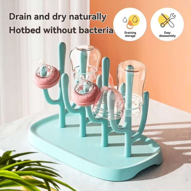 Baby Bottle Drain Rack Convenient Drying Rack Hanging Drainer Baby Water Cup Drying Bracket