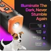 Sf2461e201c35454b85bc625ae383f7e1W.jpg Pet Dog Repeller Ultrasonic Dog Training Device Rechargeable Anti Dog Bark Stop Barking Deterrent Device With LED Flashlight