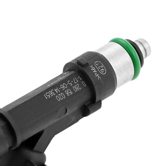6 Fuel Injectors For Jeep Grand Cherokee 3.7L 2005-2010 - Replaces 0280158020