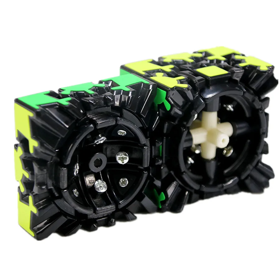 Fanxin Gear 3x3 Magic Cube Gear Fanxin Professional Puzzle Toys For Children Kids Gift Toy 3