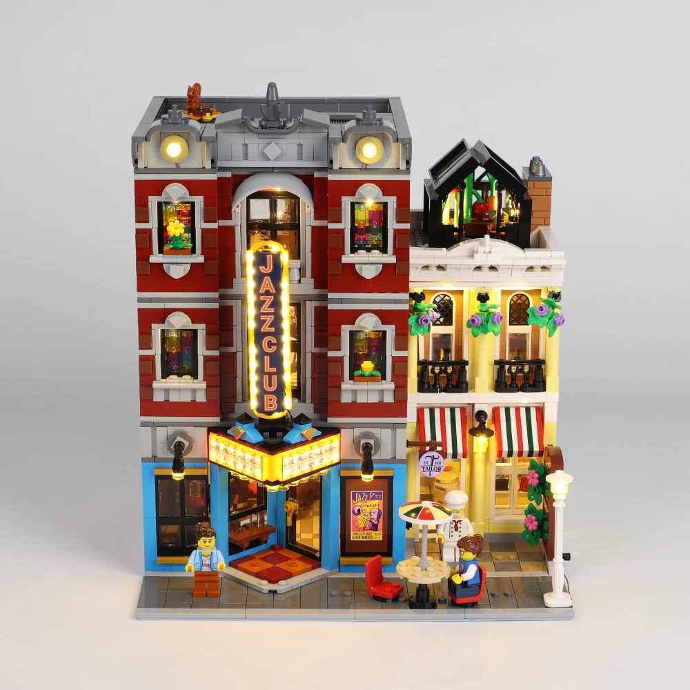 Lego Classic Bricks And Lego Brick House Kit Building Blocks Light