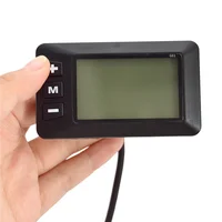 Contrôleur de remplacement de vélo électrique Strict G51, écran LCD, accélérateur de Scooter électrique à 5 broches, connecteur étanche 1