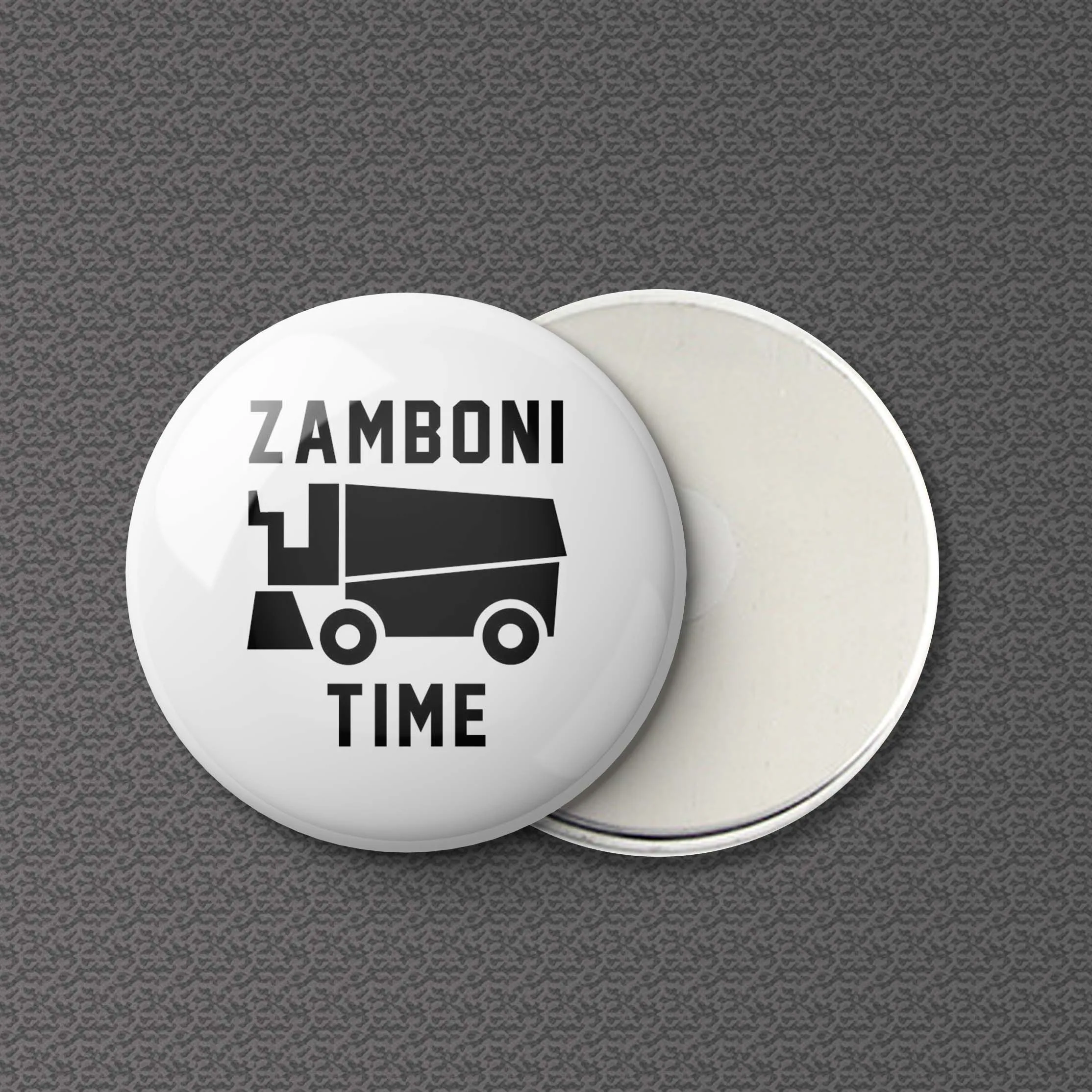 

Магнит для холодильника Zamboni Time, домашний креативный декор, смешная одежда, Мультяшные женские ювелирные изделия для влюбленных, модный подарок, металлическая доска для кухни