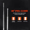 Ear Cleaner Ear Wax Remover Cleaning Kit Pickers Pick Earwax Curette Spoon Care Removal Tool for Baby Adults Ear Care Set 6-8Pcs 3