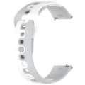 Silver white