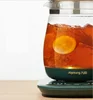 1500ML Electric Kettle Tea Cooking Pot Glass Teapot Home Appliance Automatic Multicooker For Office Home School 4