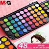 M&G Portable Iron/Plastic box Solid Watercolor 12/28/36/48 Colors Pigment Professional Watercolor Painting Supplie Art Tool Set 1