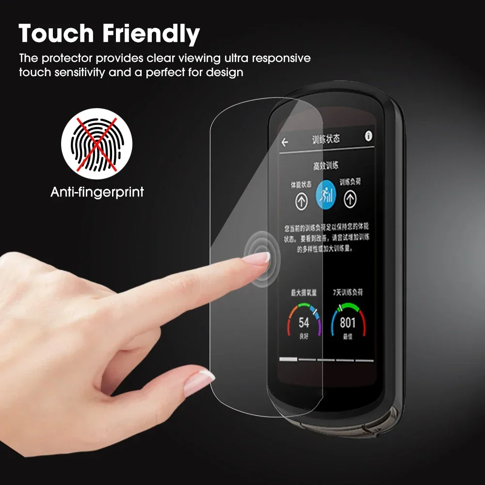 Tempered Glass HD Clear Screen Protector Protective Film (1-4 Pack)