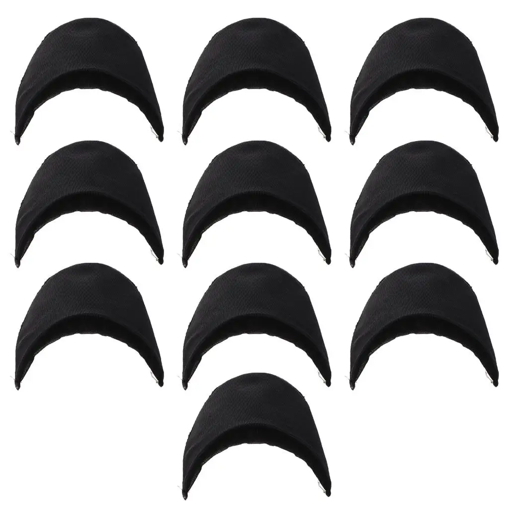 5 Pairs of Shoulder Pads / Dimensionally Stable Made of Sponge for