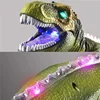 Electric RC Dinosaur Kids Pet Toys Tyrannosaurus Rex Remote Control Animal Model Eyes Shine Walk Sounds For Boy Children Gifts 5