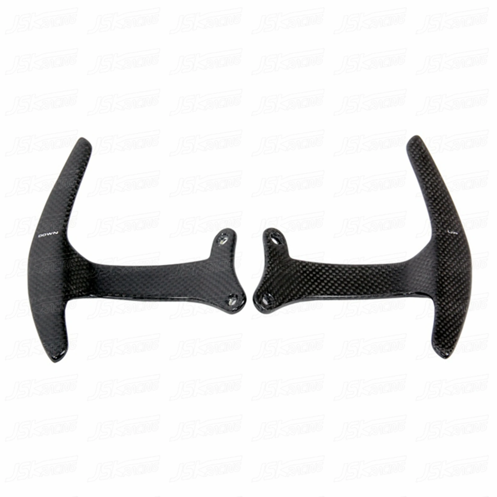 

812 Style Dry Carbon Fiber Shift Paddles (Plain Weave) For Ferrari 488 2015-2018（JSKFR8815096）
