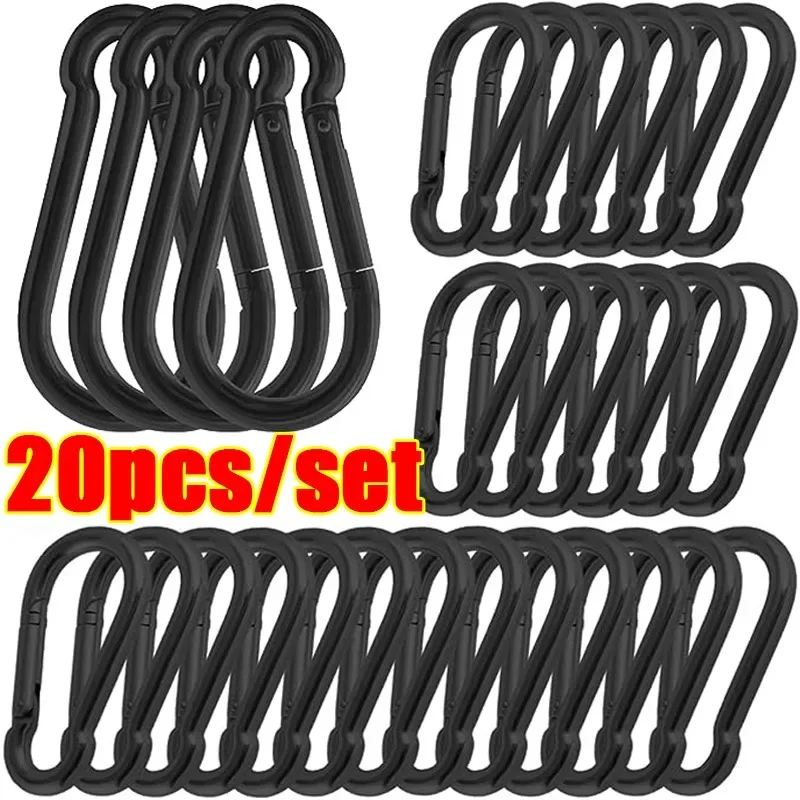 10x Herzförmiger Feder-Schnappclip – Taschenriemen Schnalle, Schlüsselanhänger-Auslöser 10x Herzförmiger Feder-Schnappclip – Taschenriemen Schnalle, Schlüsselanhänger-Auslöser