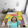Throw Blanket Danny Go 2 Micro Fleece Blanket Four Sizes Cartoon Comfortable For Bedroom Nice Gift 3
