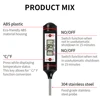 300℃ Digital Food Thermometer For Meat Kitchen Cooking Water Milk Food Probe Temperature Meter BBQ Electronic Oven Tool 5