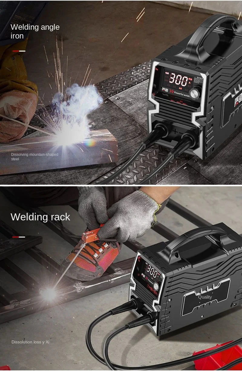 Full Set of Powerful Welding Machine 220V Home 315 Portable All-Copper Dc Welding Machine Can Be Used At Home