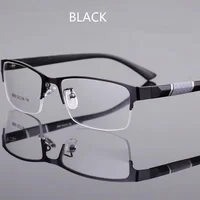 Men Reading Glasses Retro Business Hyperopia Glasses Anti Blue Light Reading Glasses 0 +1.0 To +4.0 Glasses 2