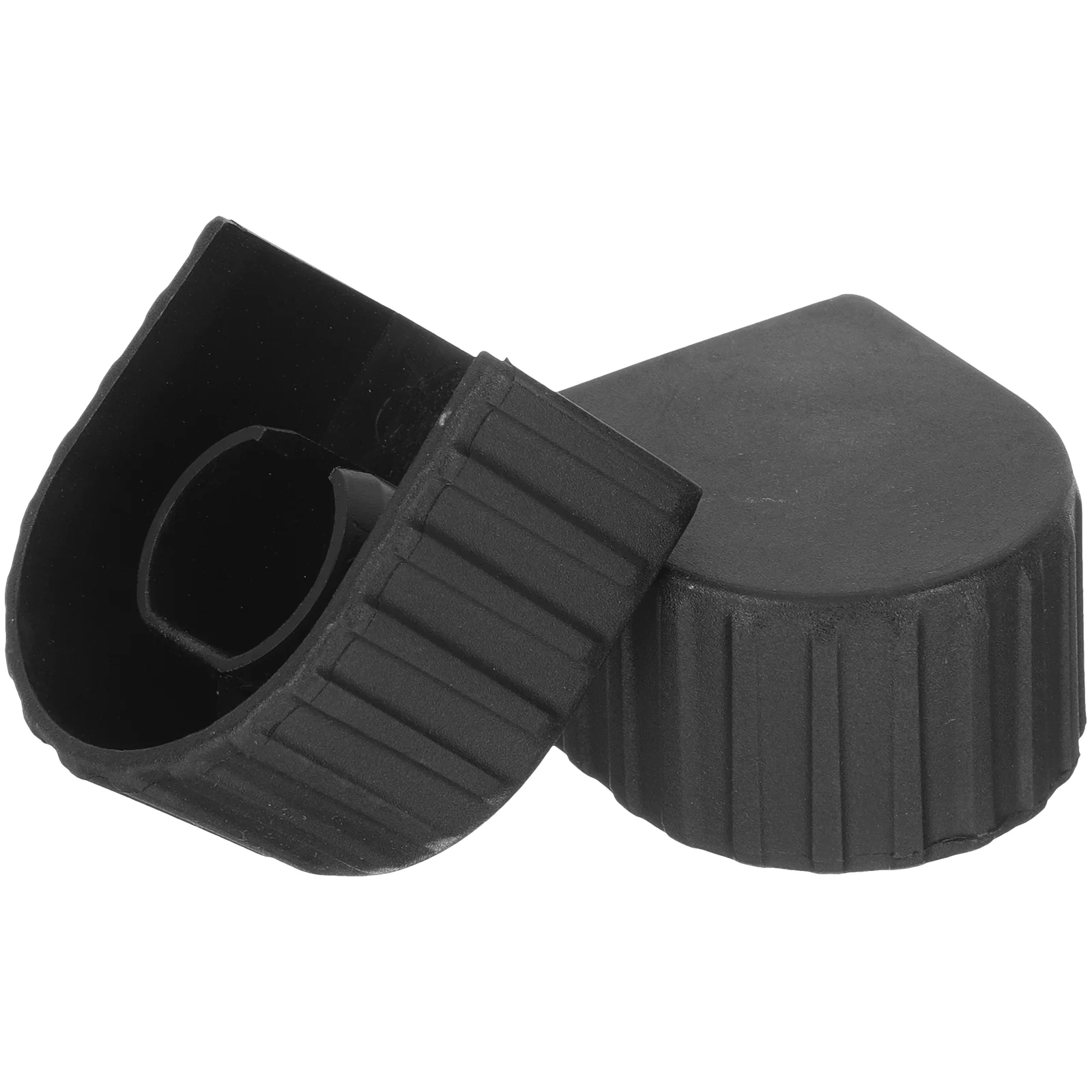 2 Pcs Accessories Bamboo Ladder Cap Ladders Telescoping Plastic Supply Step Top Caps Cover