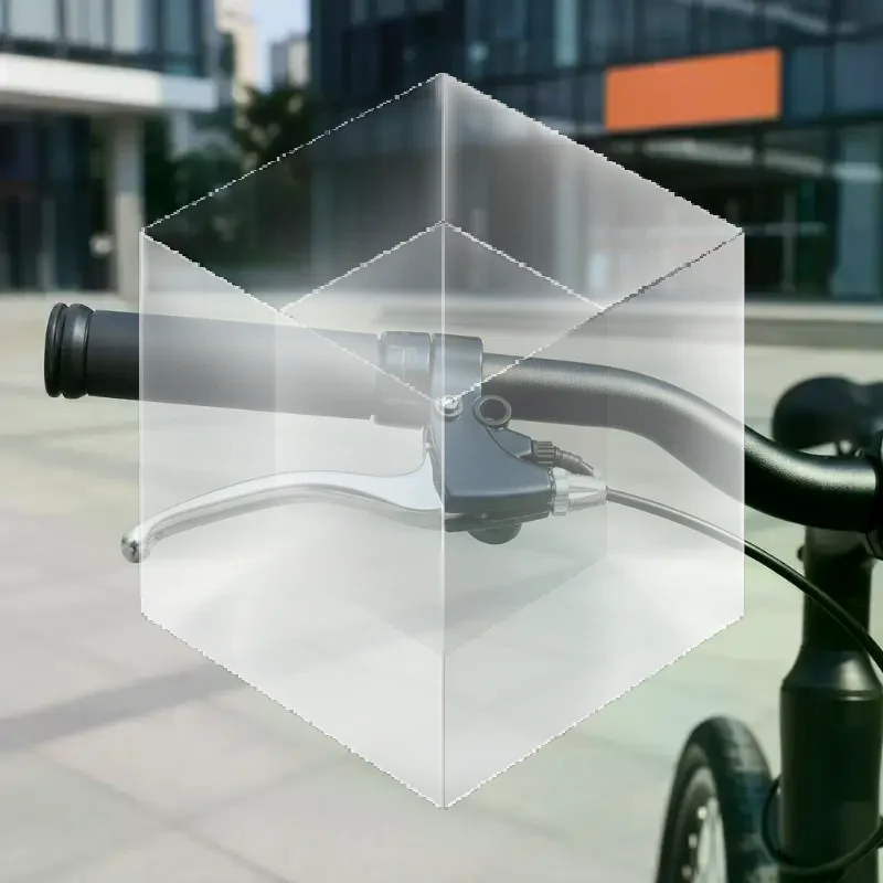 Freni Affidabili con 1/2 Leve Freno per E-Bike in Lega di Alluminio, Sinistra e Destra, Facili da Impugnare per Veicoli Elettrici - immagine 5