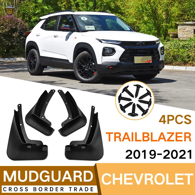 

4 шт., брызговики для Chevrolet Trailblazer 2019 2020 2021