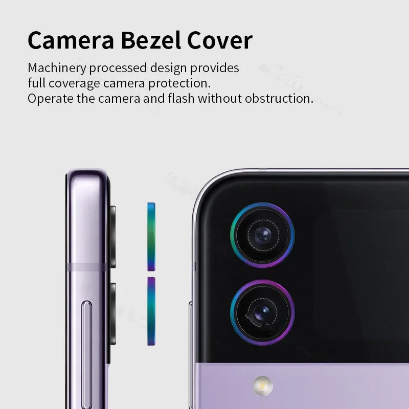 Premium Tempered Glass Camera Lens Protector