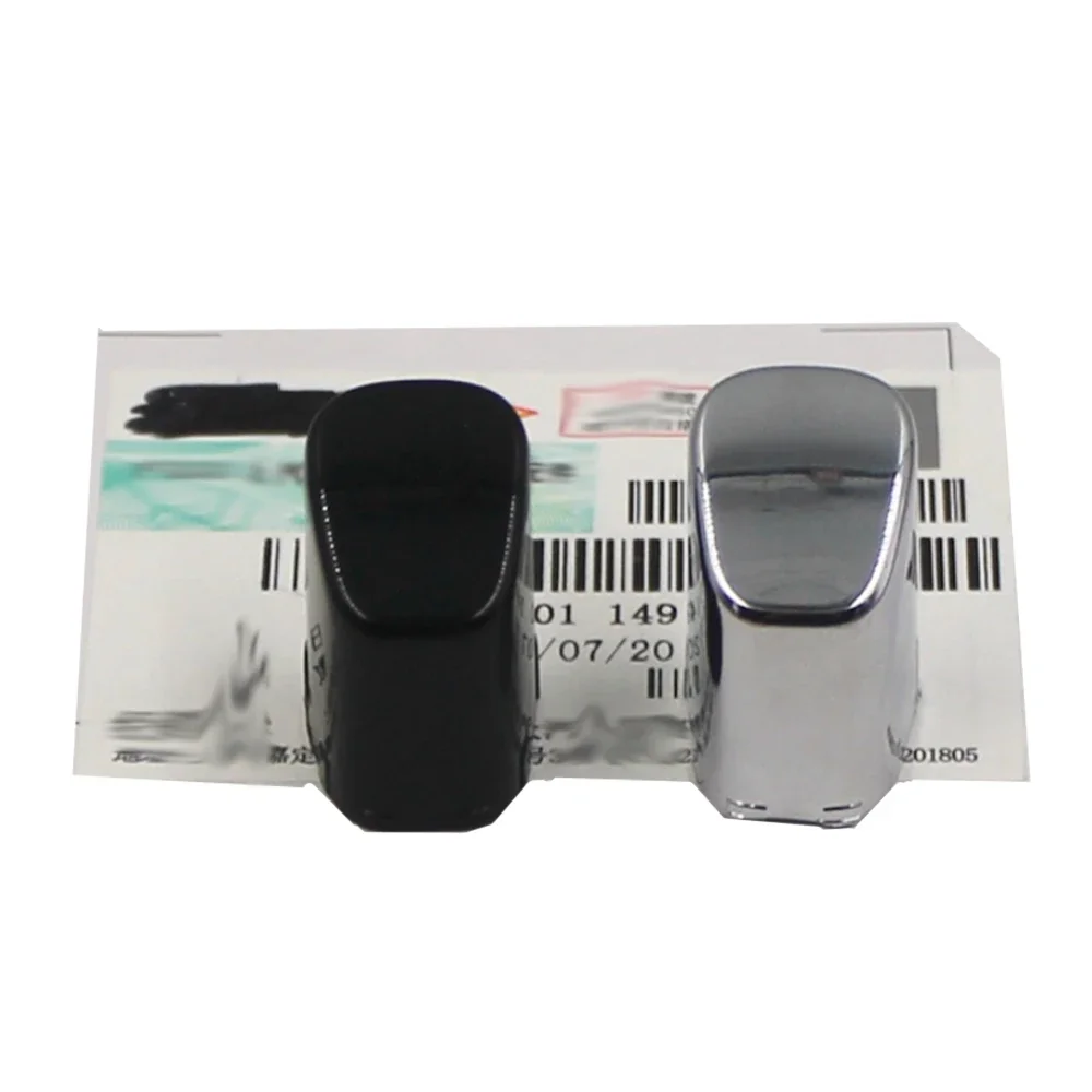 x1 Chrome Black Car Handbrake Lever Parking Button Cover Shell Trim For VW Polo 5 6R GTI Sedan Skoda Fabia Rapid 6R0711333C2ZZ