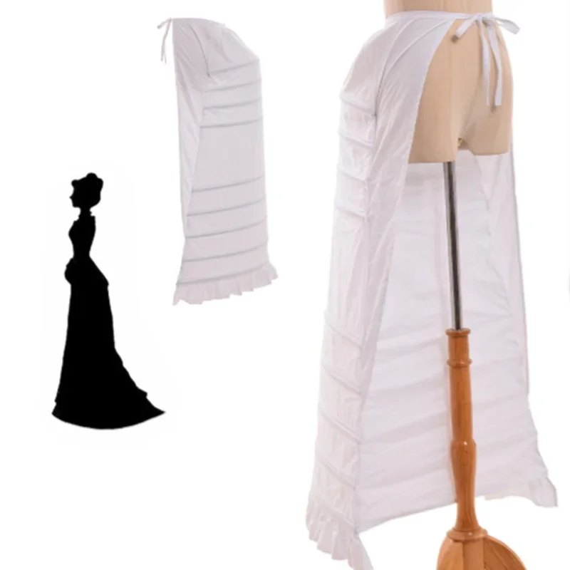 

Victorian Gothic Punk Long Cage Frame Petticoat
