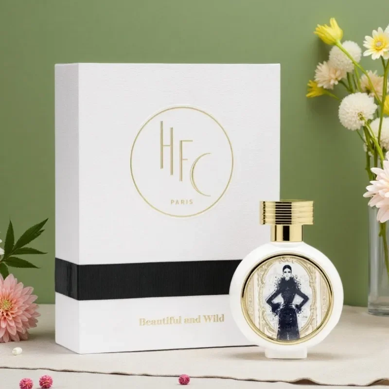 50ml Empty Perfume Bottle with Gift Box – Unisex Refillable 1.7oz Container, Bottle in ... - SKU PGB02315 - UGI Packaging