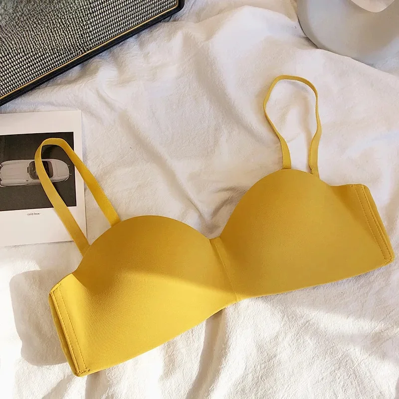 حمالة صدر لاسلكية من قطعة واحدة رفيعة قابلة للتنفس...