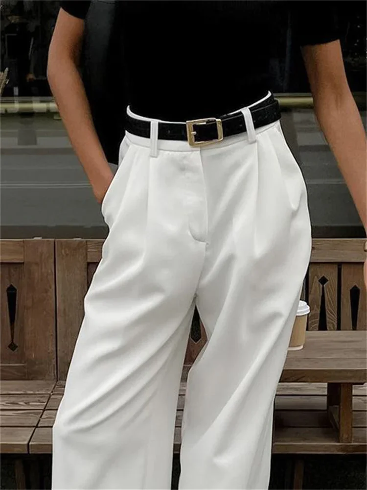 パンツ THREE TO EIGHTY CROCHETED POCKET CONTRAST PANTS WHITE THREE TO EIGHTY(スリートゥエイティー) パンツ(レディース