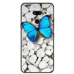 Soft Silicone TPU Phone Case Cover - Protective Bumper & Back Cover for LG G8 ThinQ (49)