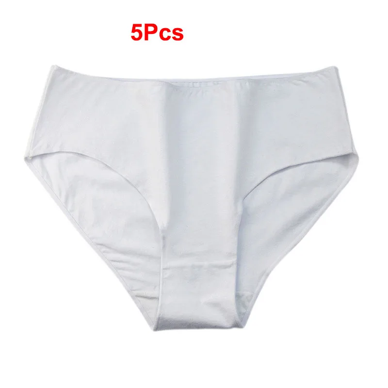5Pcs White