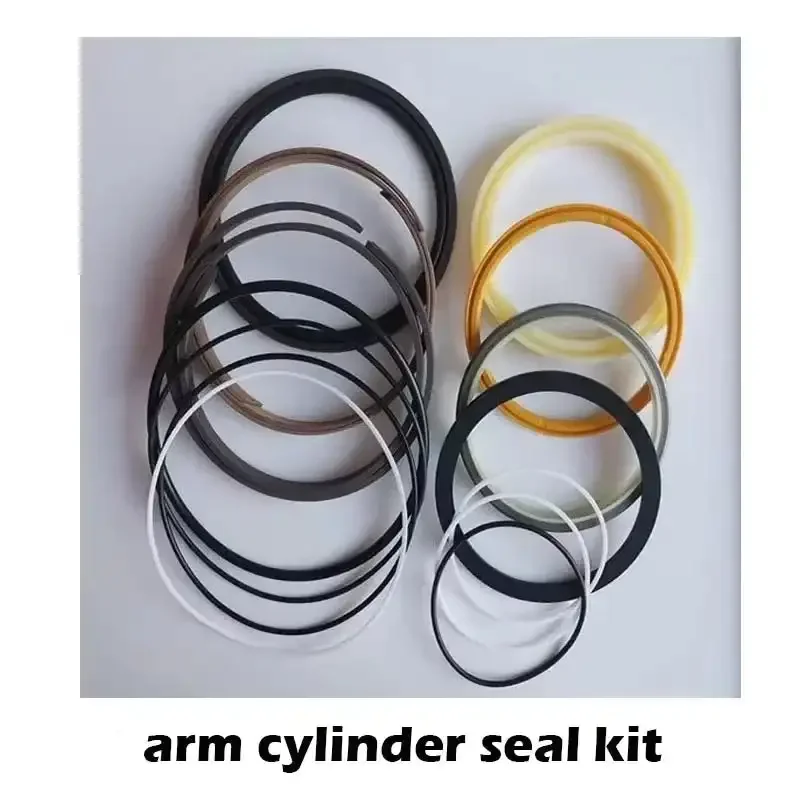 현대 R250 R260 R265 R275 R280 R290 R300용 암 붐 버킷 씰 키트 센터 씰 트래블 모터 씰