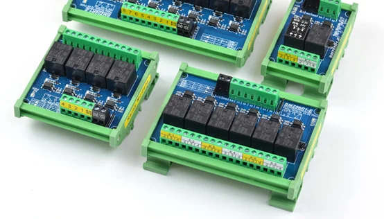 24-Channels Optocoupler Isolation Relay Module PLC Signal Amplifier Board