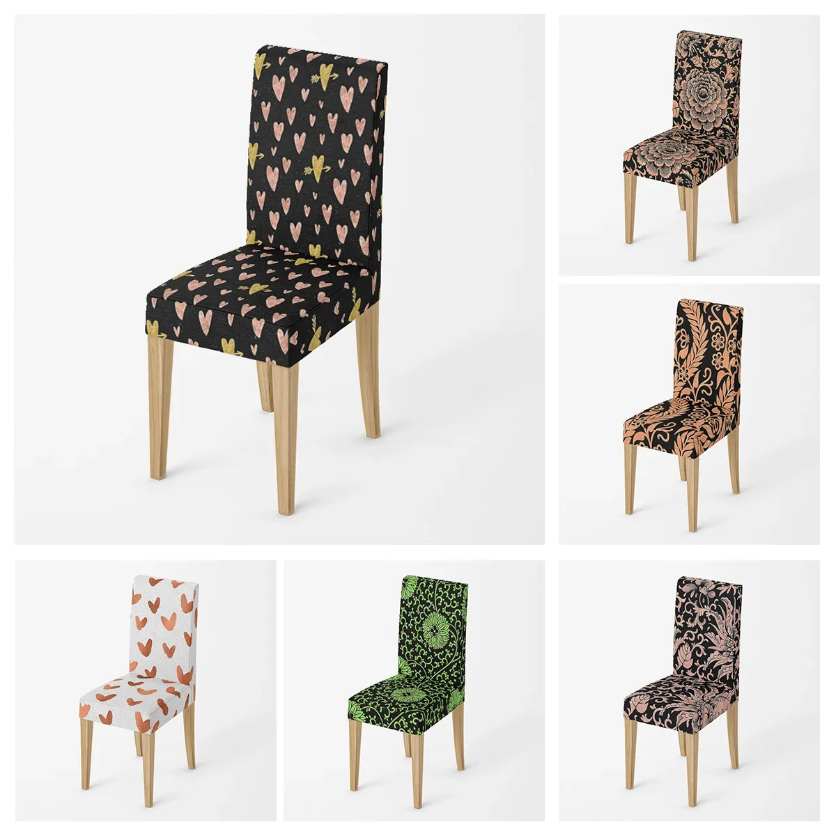 

Регулируемые эластичные стулья для обеда, свадебные чехлы aaaa