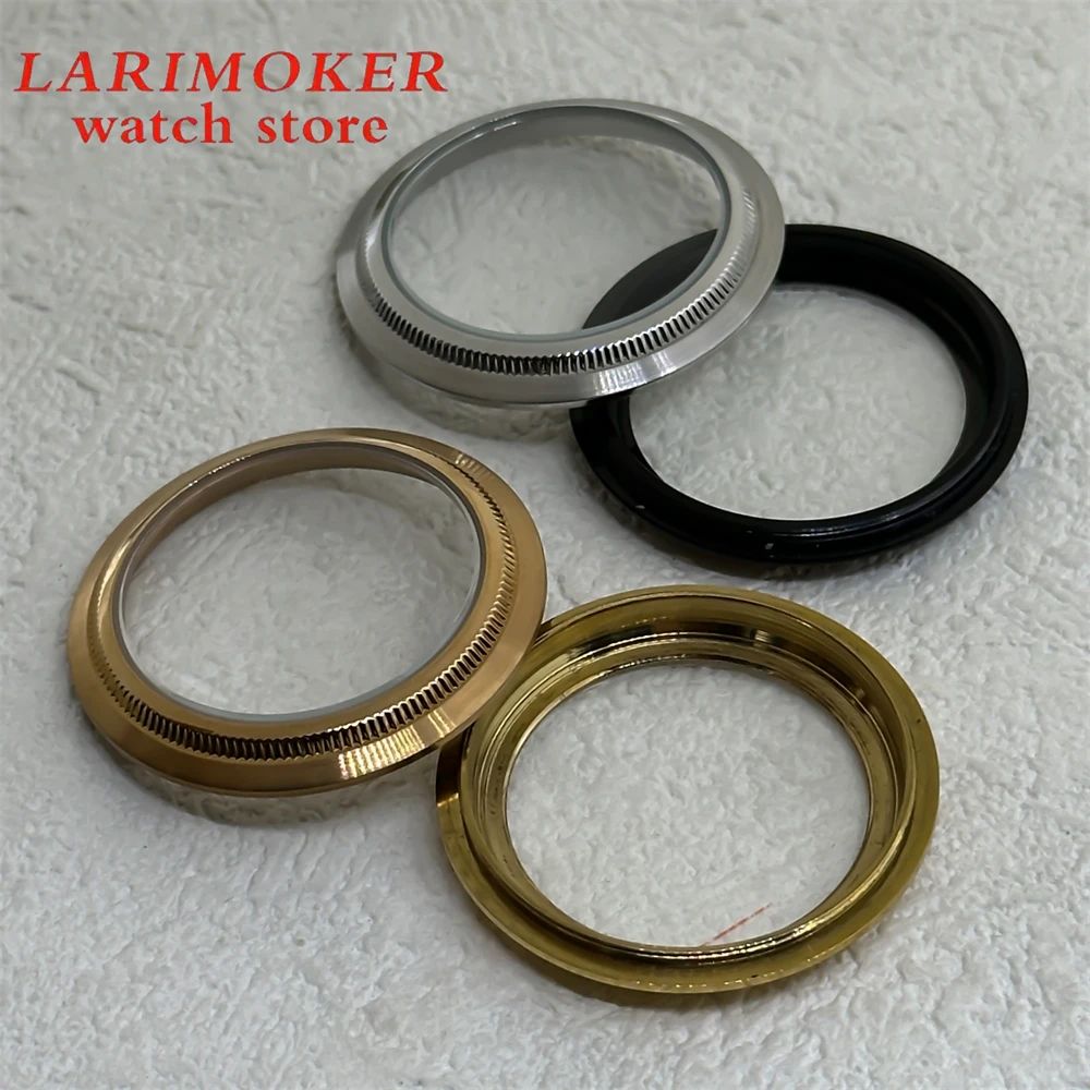 BLIGER Durable Stainless Steel Watch Back with Glass/Solid Option