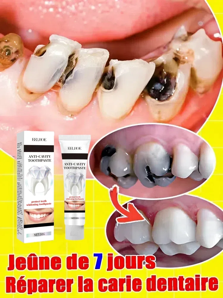 Teeth Whitening Deep Cleaning Cigarette Stains Repair Bright Neutralize Yellow Tones Dental Plaque Fresh Breath Teeth whitening product